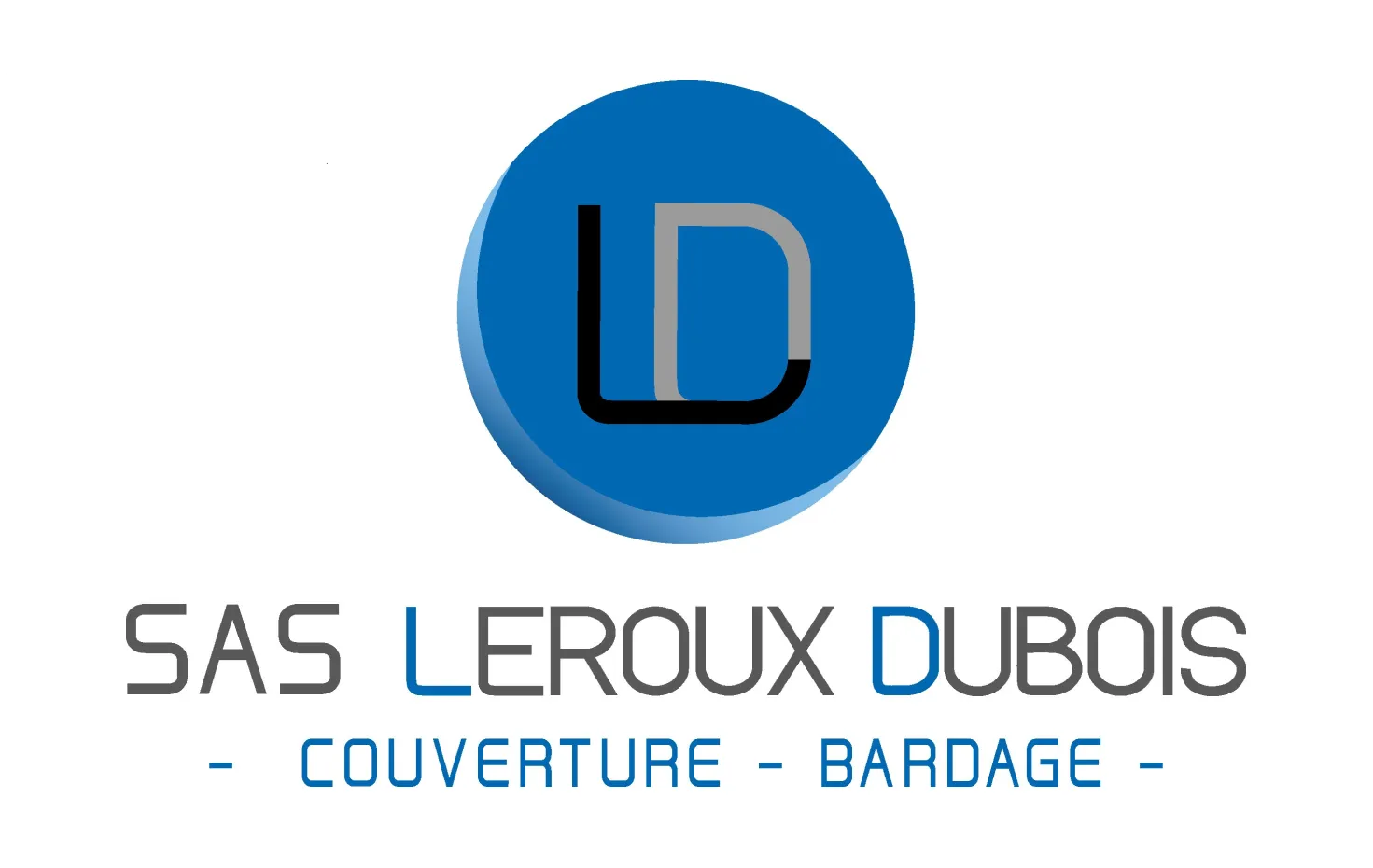 Sarl Leroux Dubois Bardage Metallique Rennes Logo Footer