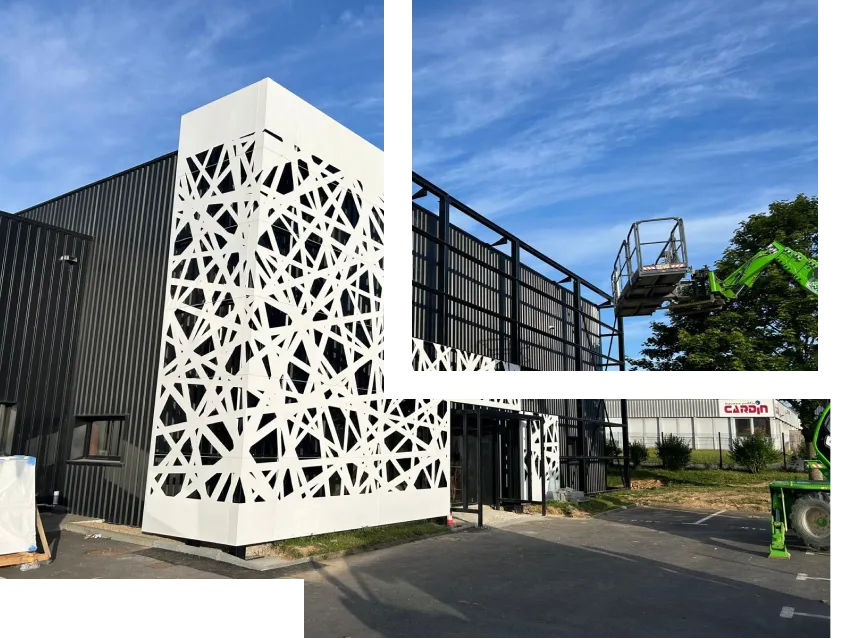 Sarl Leroux Dubois Bardage Metallique Rennes Img Presta