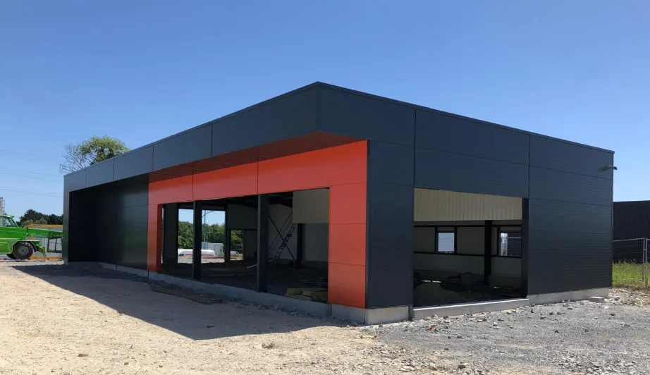 Sarl Leroux Dubois Bardage Metallique Rennes Valeurs